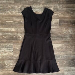 Loft Elegant Black Dress size 0